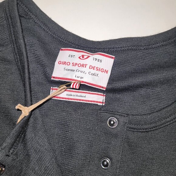 Giro Women's Ride Crew Pockets SS Jersey / Tshirt Size L New w/tags - Picture 4 of 7